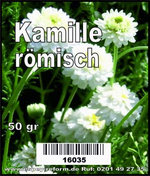 Kamille römisch 50 g
